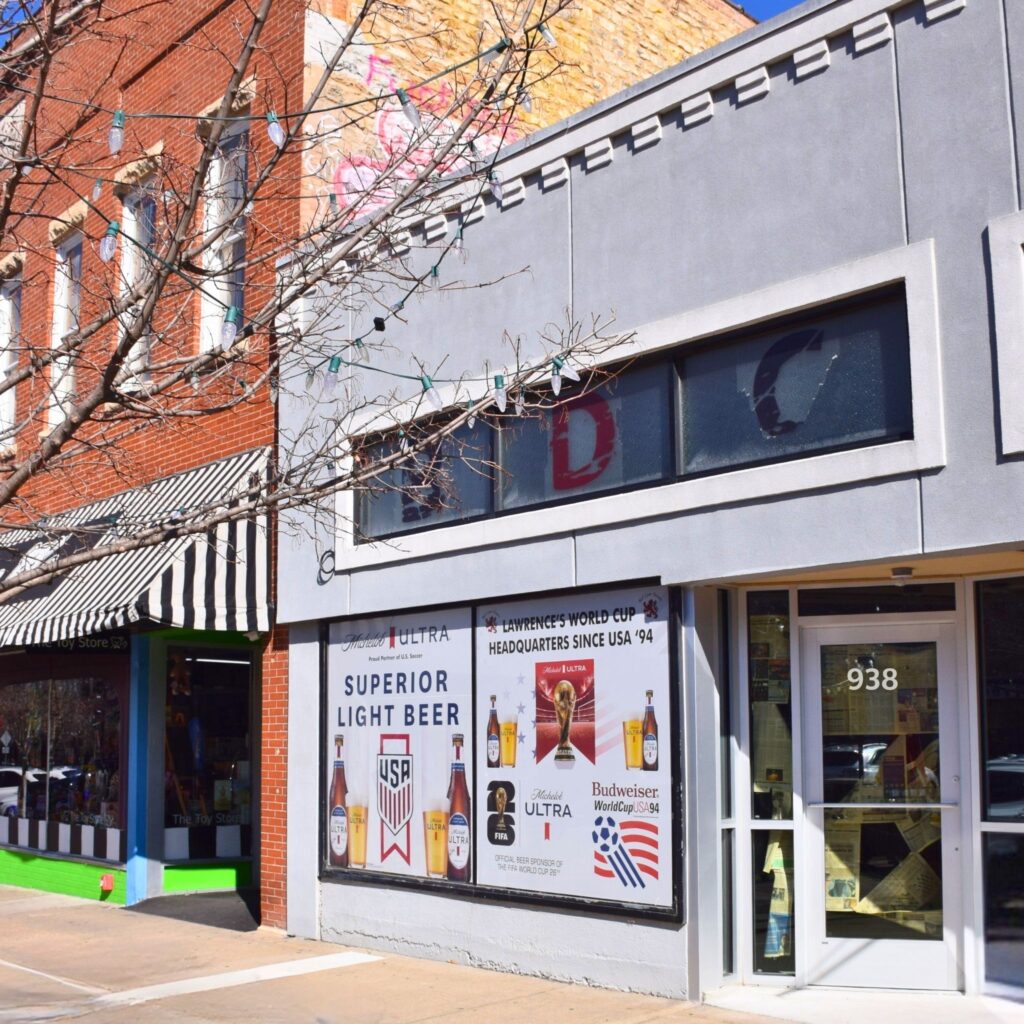 938 Massachusetts Street Lawrence, KS
